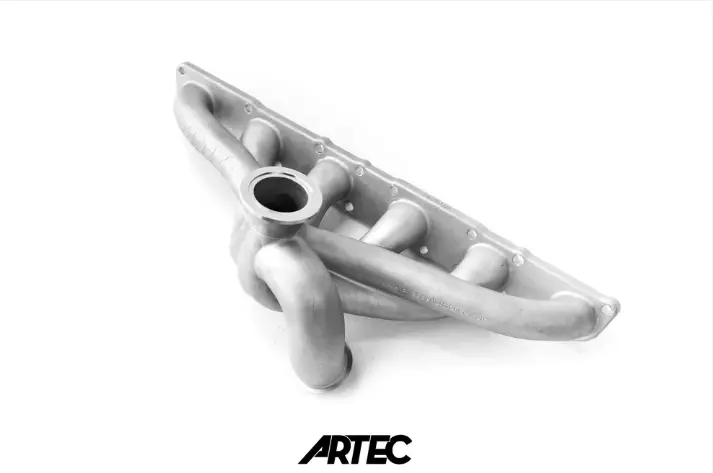 Artec Performance Nissan Rb V-Band Reverse Rotation Exhaust Manifold 1
