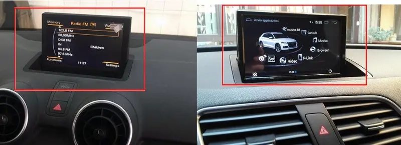 Audi A1 8X 2014 - 2016 2