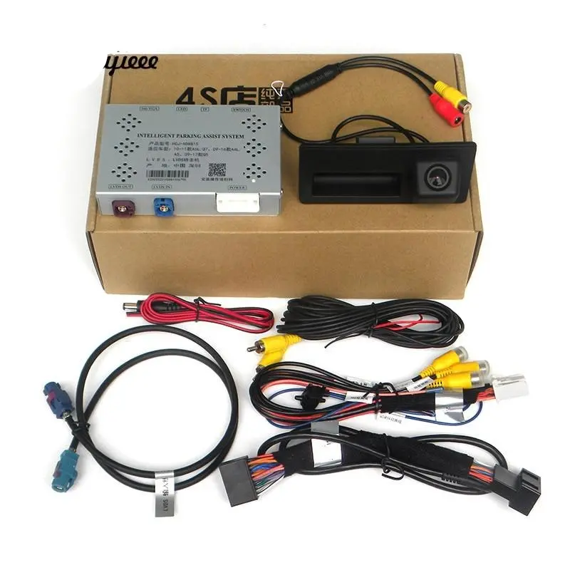 Audi A1 A4 A5 A6 A7 Q7 Q3 Q5 Reverse And Front(Optional) Camera Interface 1