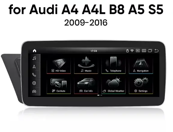 Audi A4 A4l B8 A5 S5 2009-2016 1