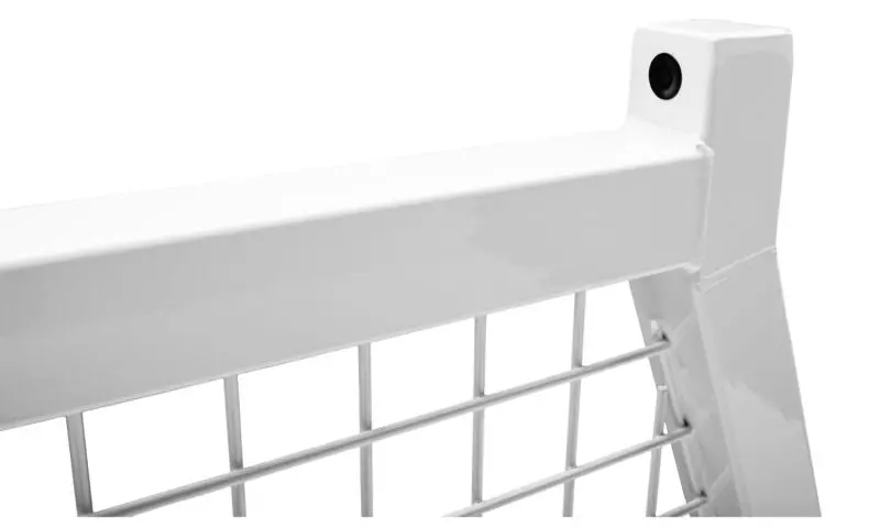 Backrack 04-12 Chevrolet Colorado / 98-21 Nissan Frontier Safety Rack Frame Only (Req. Hw) - White 2