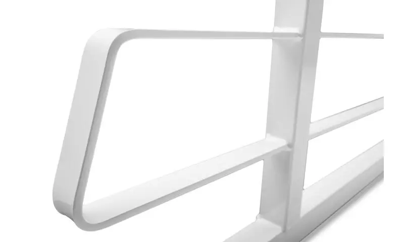 Backrack 15-23 Chevrolet Colorado / 16-23 Toyota Tacoma Original Rack Frame Only (Req Hw) - White 2