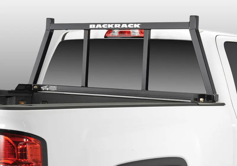 Backrack 19-23 Silverado/Sierra 1500 (New Body Style) Open Rack Frame Only Requires Hardware 1