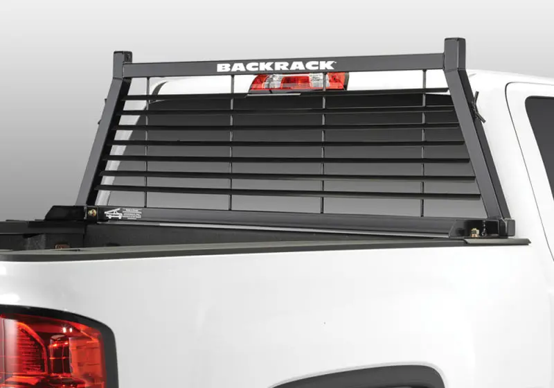 Backrack 19-23 Silverado/Sierra (New Body) 1500 Louvered Rack Frame Only Requires Hardware 1