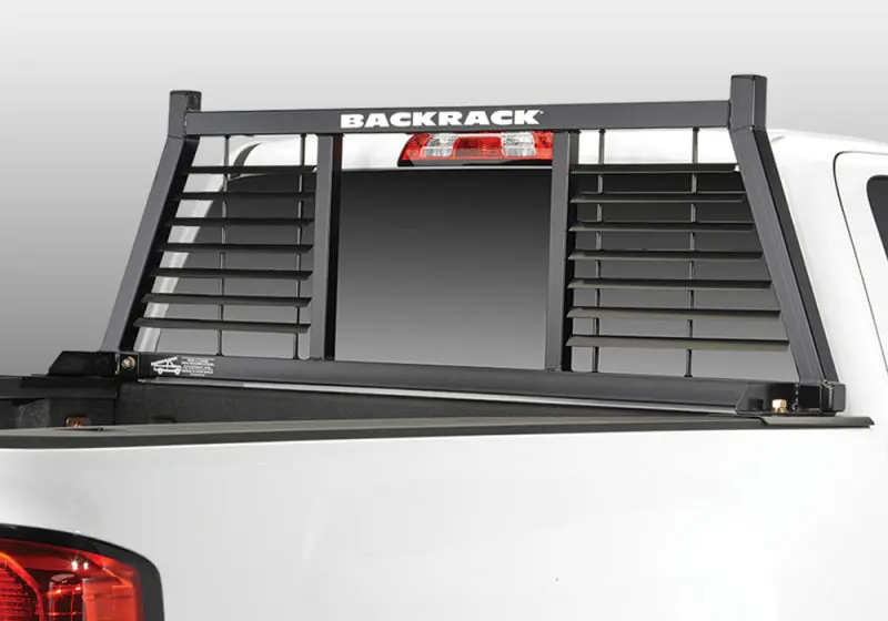 Backrack 19-23 Silverado/Sierra (New Body Style) Half Louvered Rack Frame Only Requires Hardware 1