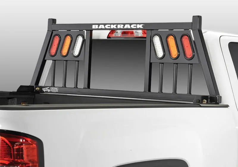 Backrack 19-23 Silverado/Sierra (New Body Style) Three Light Rack Frame Only Requires Hardware 1