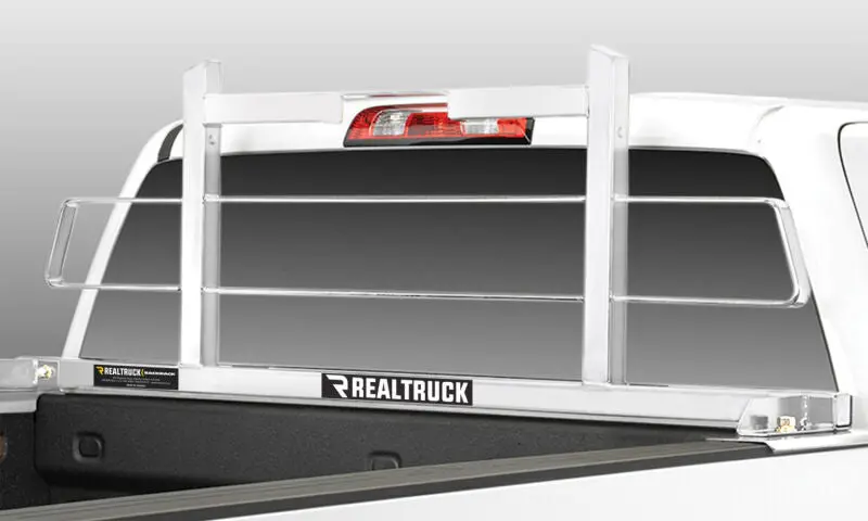 Backrack 85-05 Chev S10 & Gmc S15 / 05-23 Toyota Tacoma Original Rack Frame Only (Req. Hw) - White 1