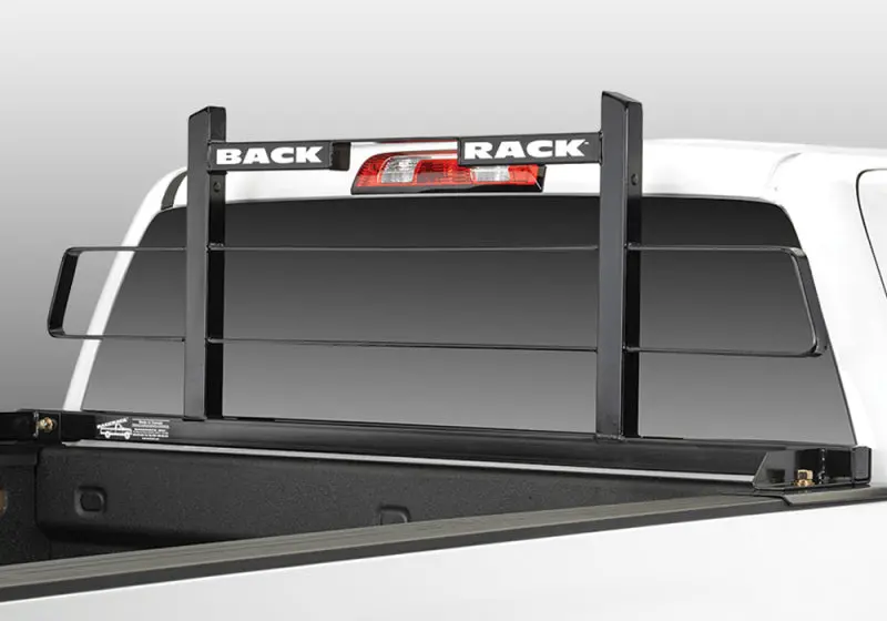 Backrack 85-05 S10/S15/Sonoma / 05-23 Tacoma Original Rack Frame Only Requires Hardware 1