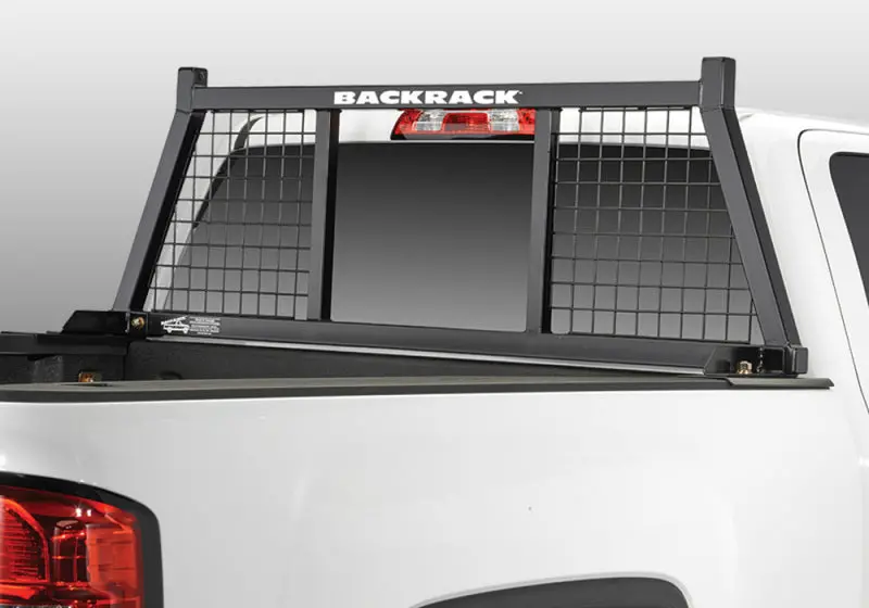 Backrack 99-23 Ford F250/350/450 Sd & 17-25 F-550 Sd Half Safety Rack Frame Only Requires Hardware 1