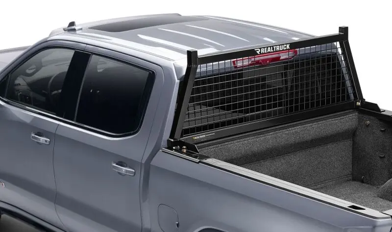 Backrack Utility Body Safety Rack Gloss Black - Frame Only Hw Kit Required 1