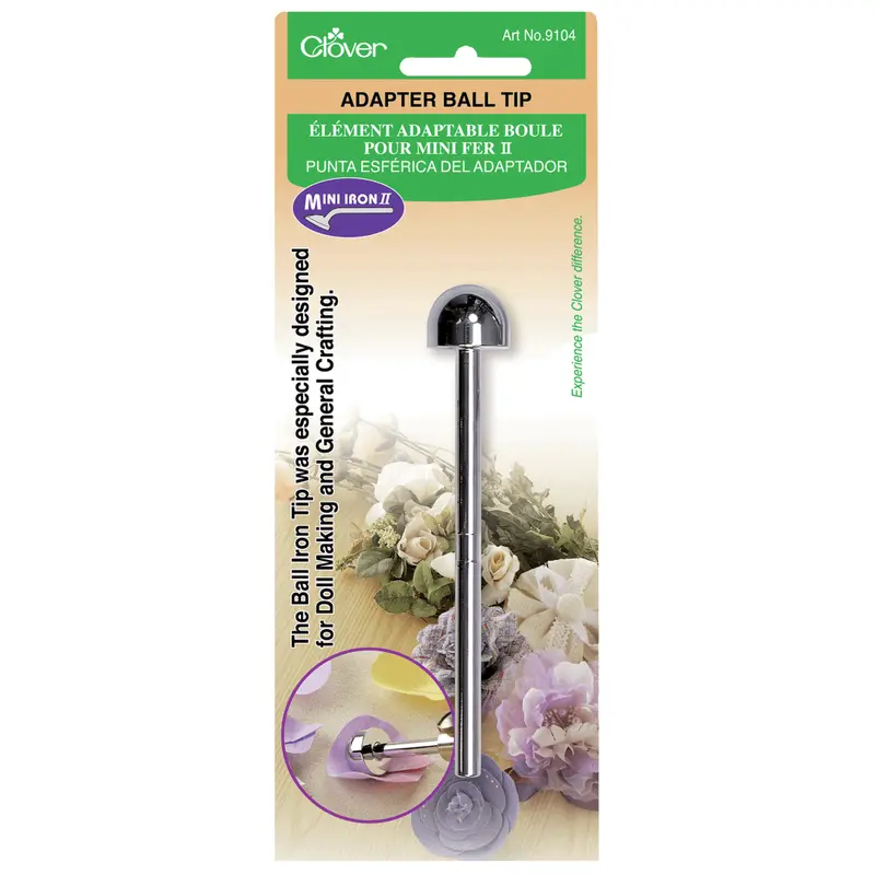 Ball Tip For Clover Mini Iron 1