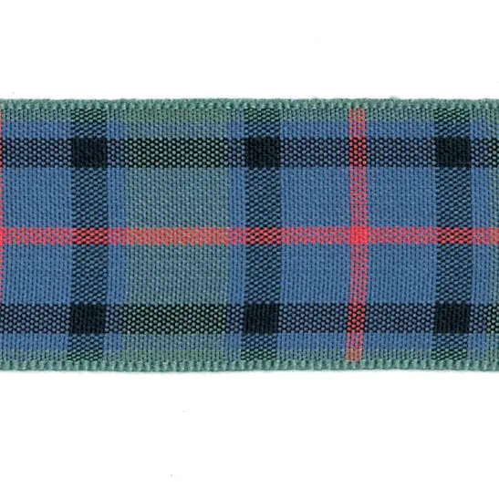 Berisfords 5M Pack Flower Of Scotland Tartan Ribbon 2