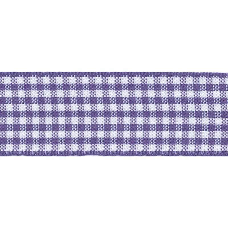 Berisfords Gingham Ribbon Liberty 20M Rolls 2
