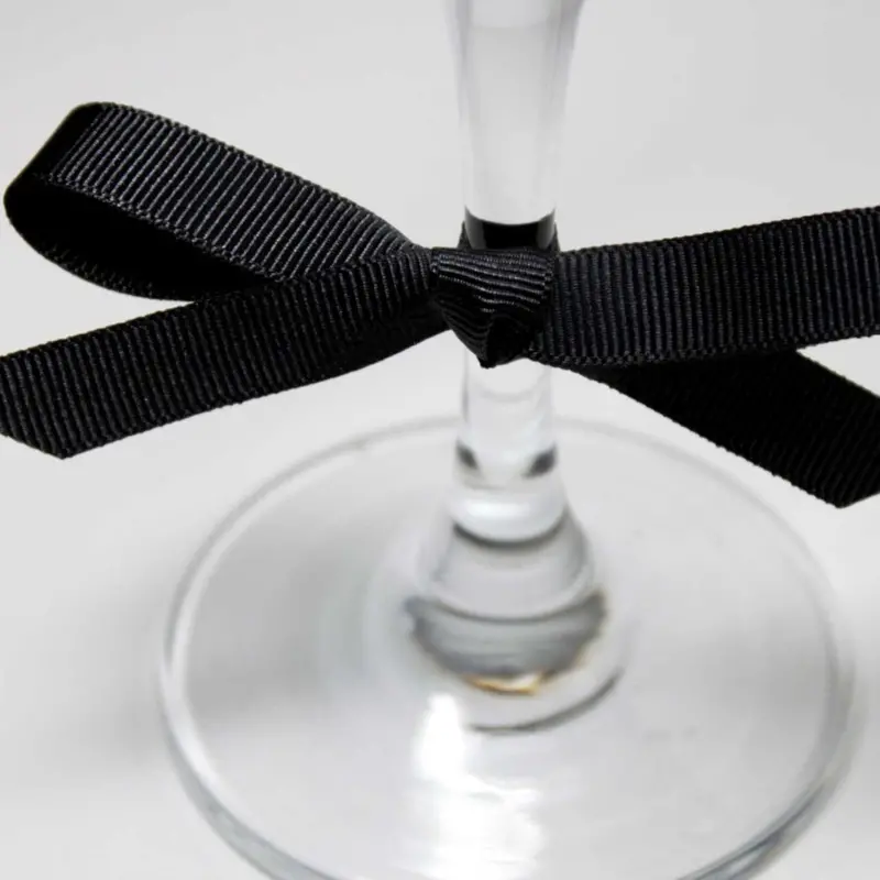 Berisfords Grosgrain Ribbon - Black 2