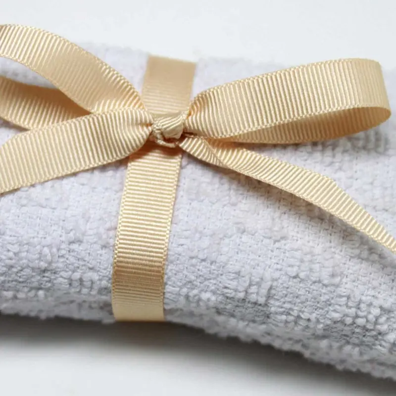 Berisfords Grosgrain Ribbon - Cream 2