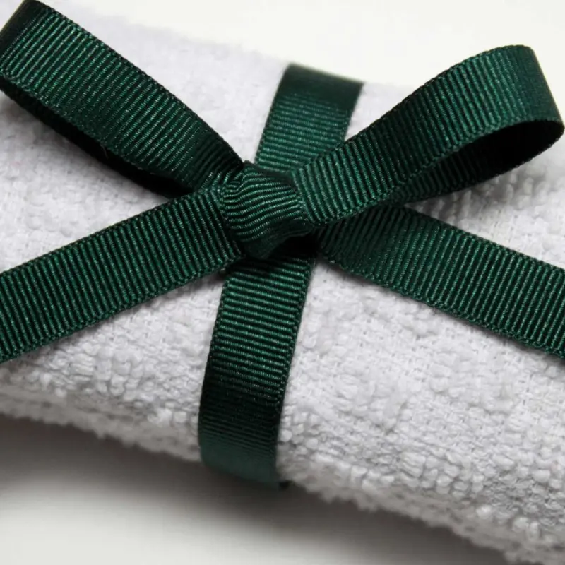 Berisfords Grosgrain Ribbon - Forest 1