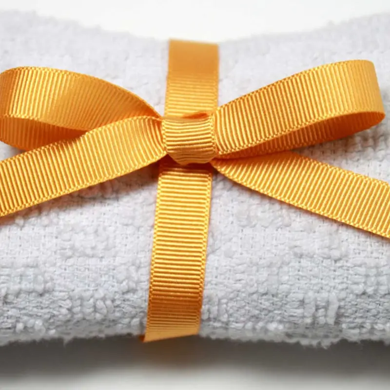 Berisfords Grosgrain Ribbon - Gold 2