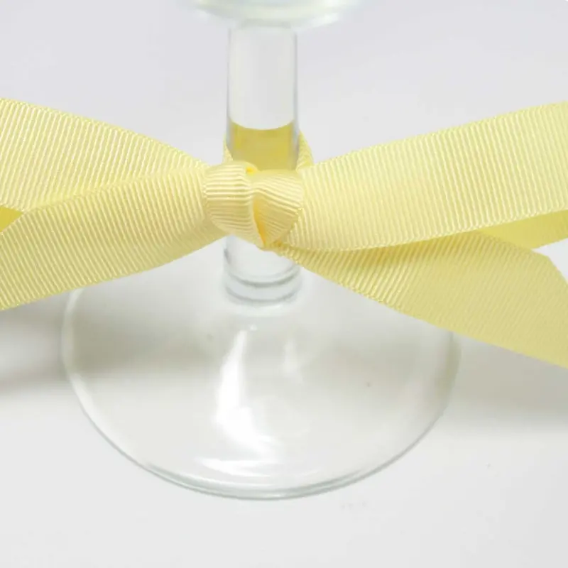 Berisfords Grosgrain Ribbon - Lemon 2