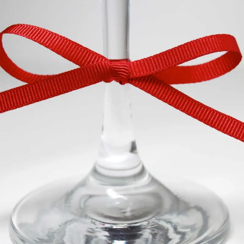 Berisfords Grosgrain Ribbon - Red 2