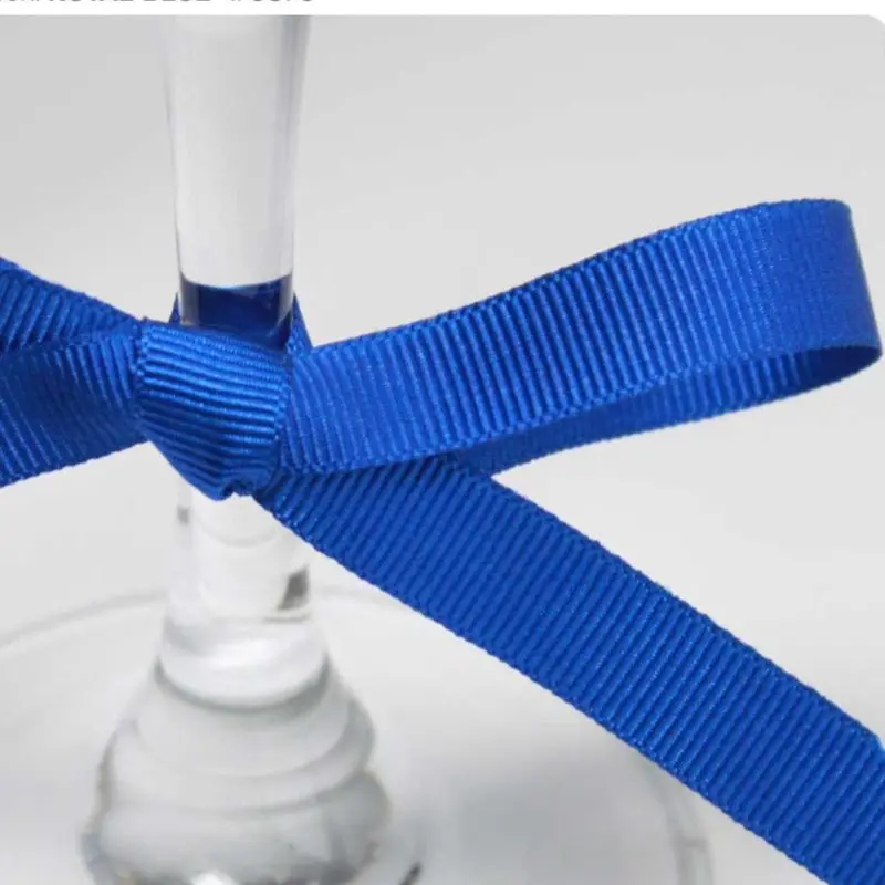 Berisfords Grosgrain Ribbon - Royal Blue 2