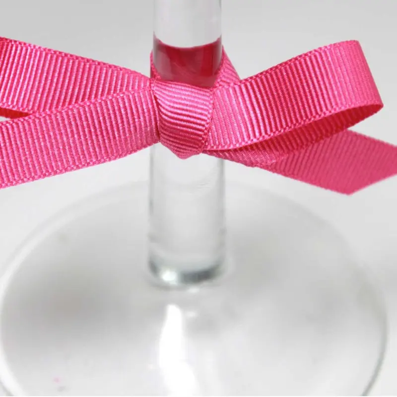Berisfords Grosgrain Ribbon - Shocking Pink 2