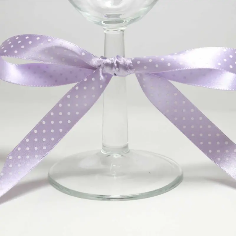 Berisfords Micro Dot Ribbon On 20M Rolls Orchid 1