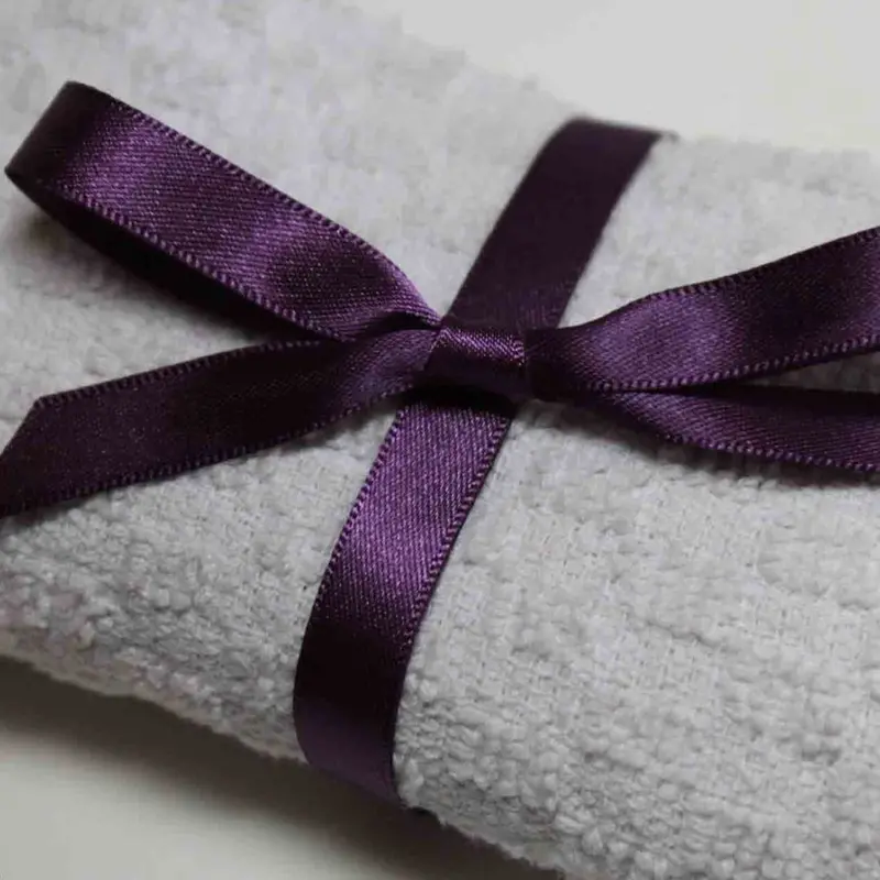 Berisfords Satin Ribbon, Blackberry 1