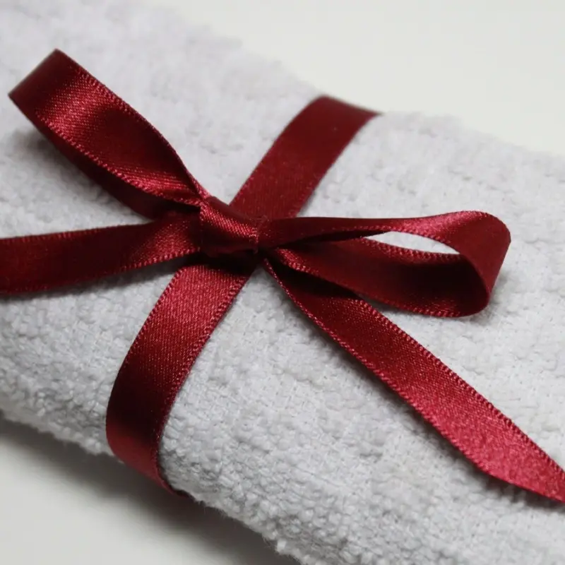 Berisfords Satin Ribbon, Burgundy 2