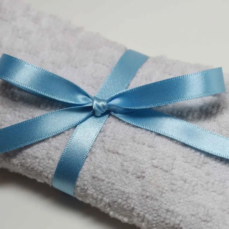 Berisfords Satin Ribbon, Cornflower 2