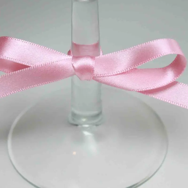 Berisfords Satin Ribbon, Dark Rose 1