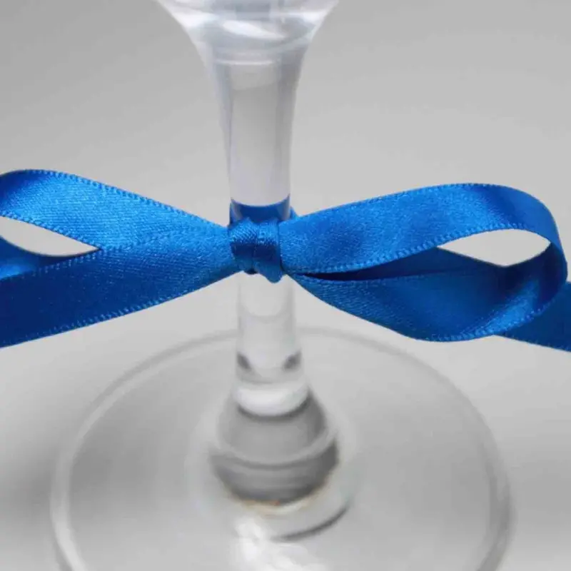 Berisfords Satin Ribbon, Dark Royal 2