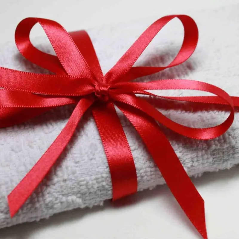 Berisfords Satin Ribbon, Deep Red 2
