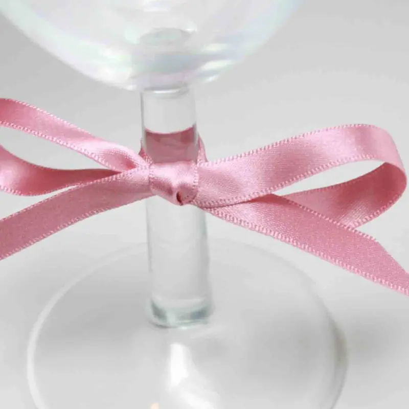 Berisfords Satin Ribbon, Dusky Pink 2