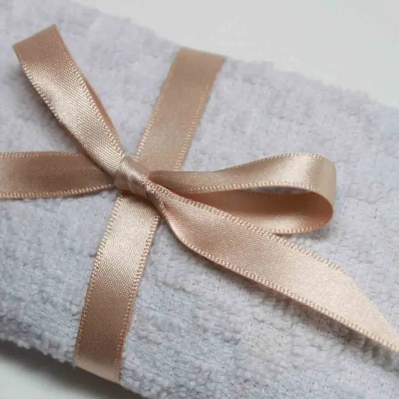 Berisfords Satin Ribbon, Ecru 2