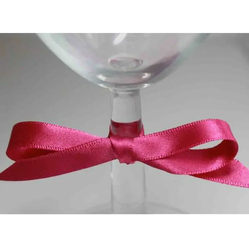 Berisfords Satin Ribbon, Fuchsia 2