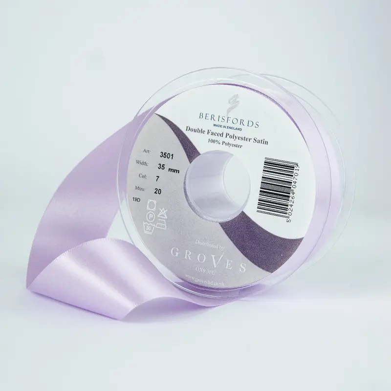Berisfords Satin Ribbon - Helio 1