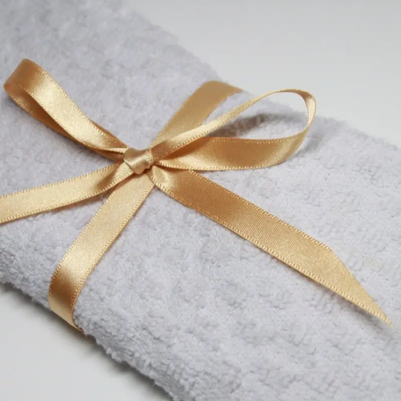 Berisfords Satin Ribbon, Honey Gold 2