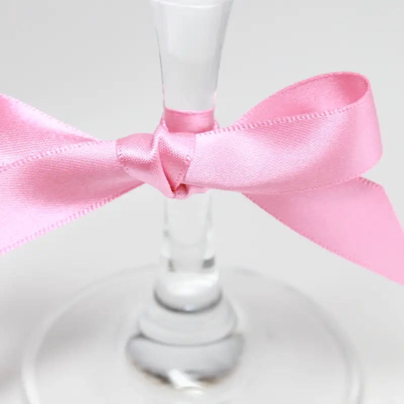 Berisfords Satin Ribbon, Hot Pink 1