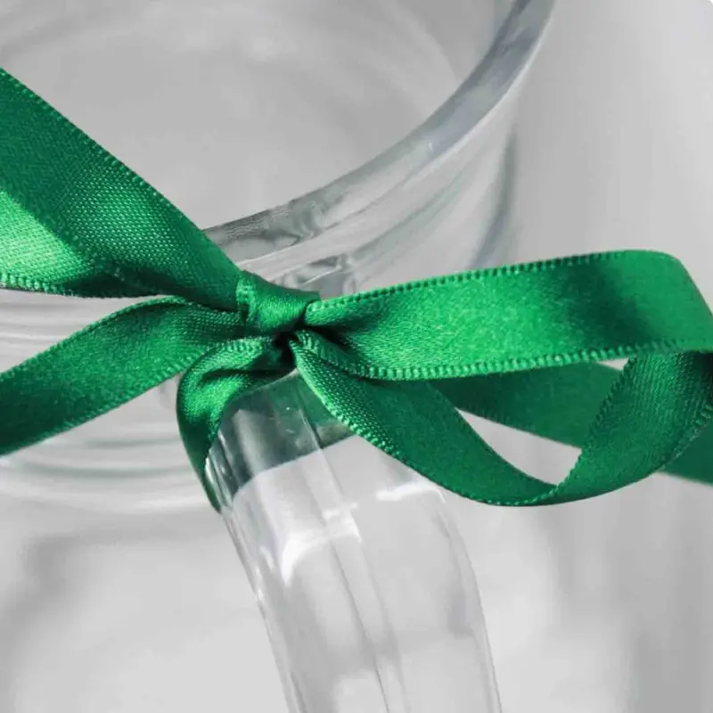 Berisfords Satin Ribbon, Hunter Green 2