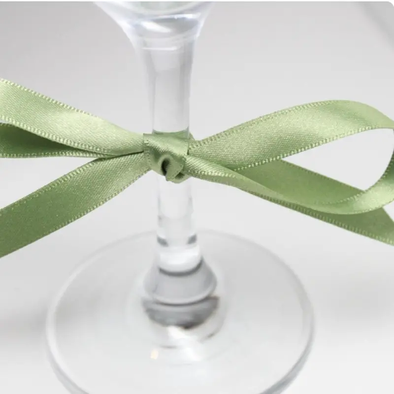 Berisfords Satin Ribbon, Khaki 1