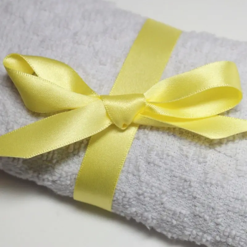 Berisfords Satin Ribbon, Lemon 2