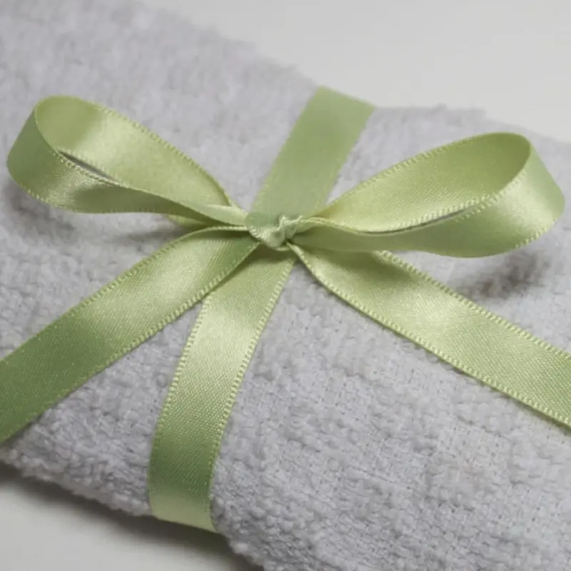 Berisfords Satin Ribbon, Lime Green 1
