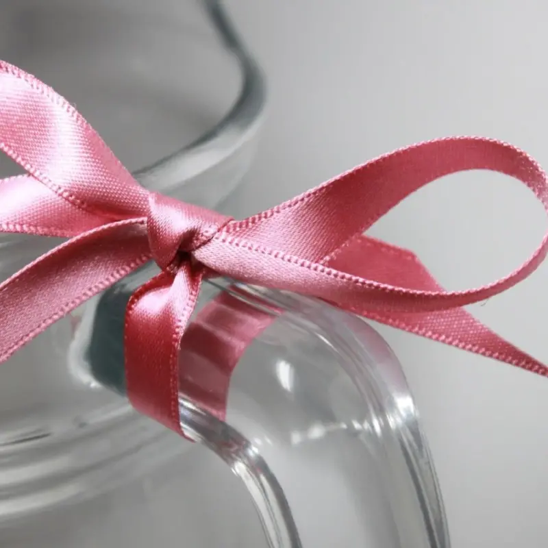 Berisfords Satin Ribbon, Mauve 1