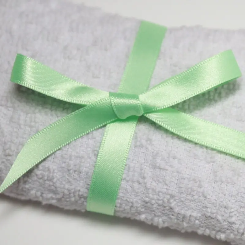 Berisfords Satin Ribbon, Mint 2