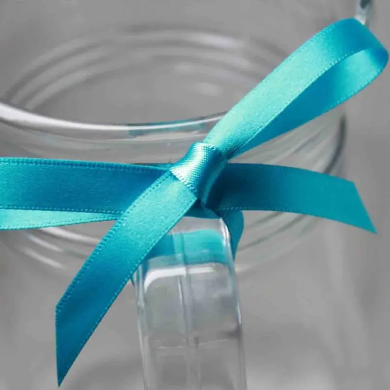 Berisfords Satin Ribbon, Peacock 2