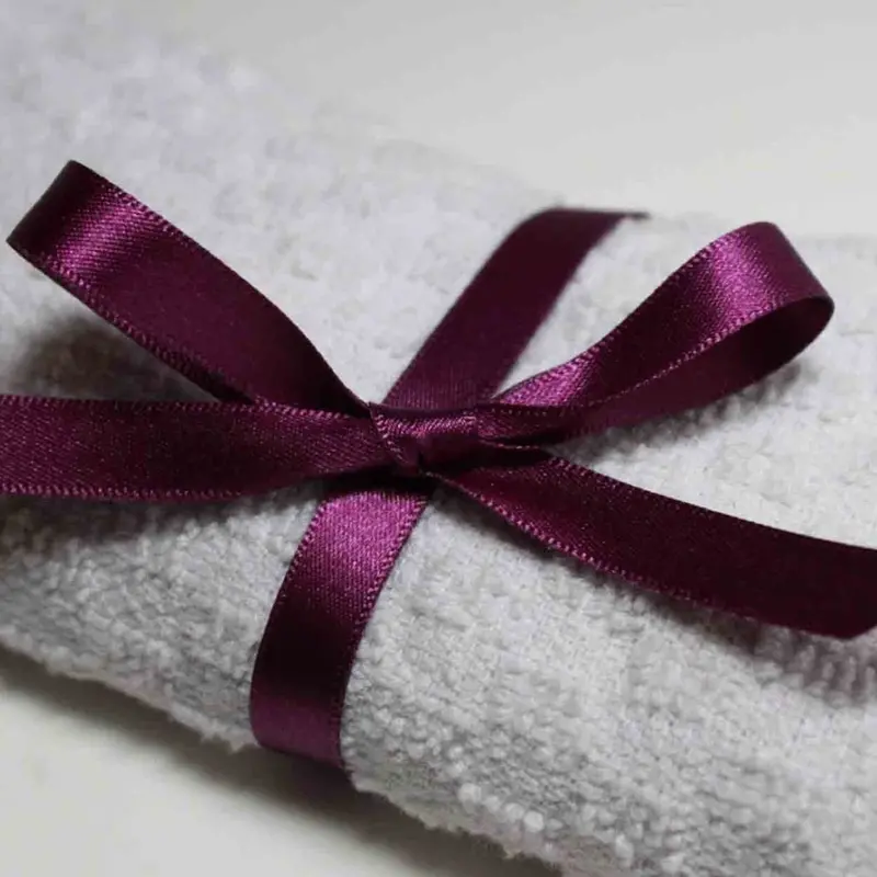 Berisfords Satin Ribbon, Plum 2