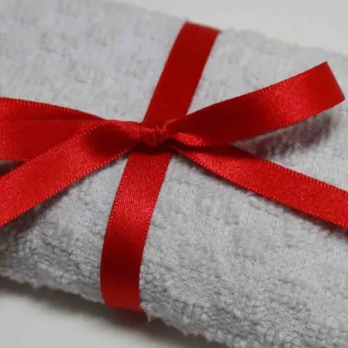 Berisfords Satin Ribbon, Red Colour 15 2