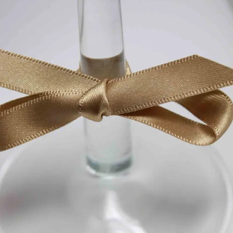Berisfords Satin Ribbon, Straw 1