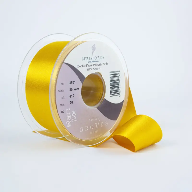 Berisfords Satin Ribbon, Topaz 1