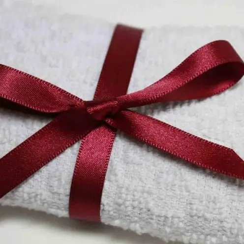Berisfords Satin Ribbon, Wine 2